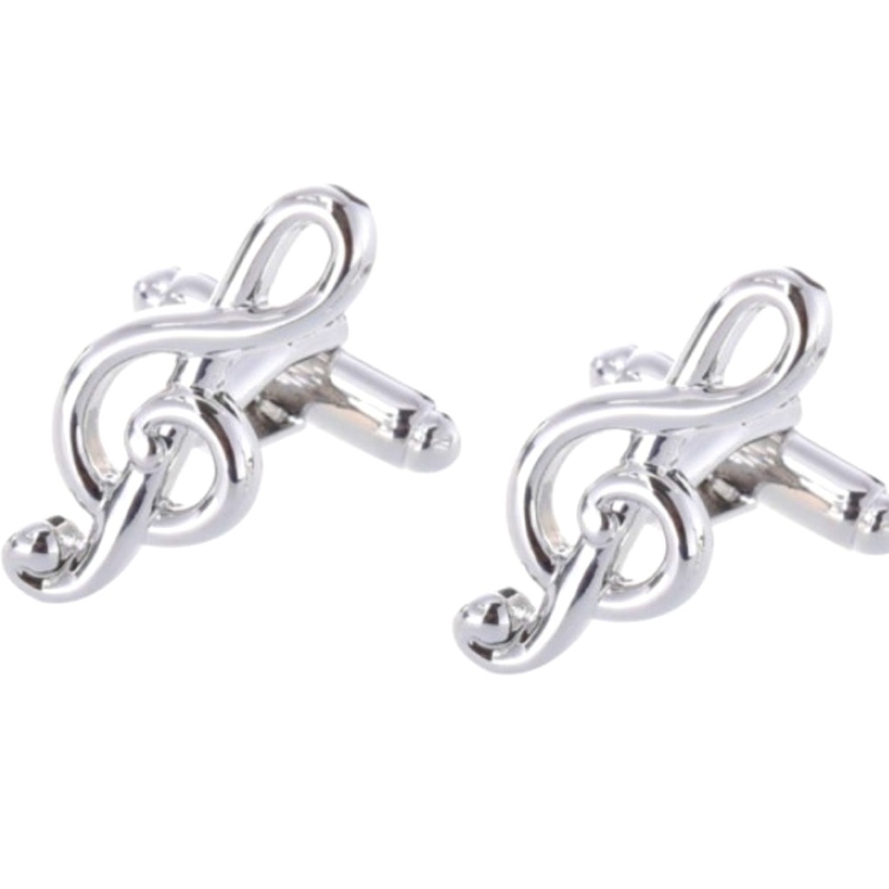 🎼 Music Note Cufflinks